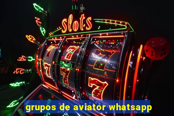 grupos de aviator whatsapp